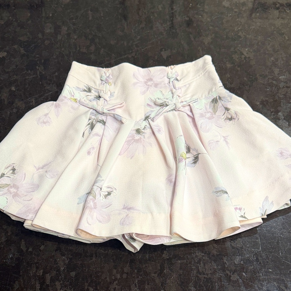 Liz Lisa skirt with shorts under in beautiful floral print